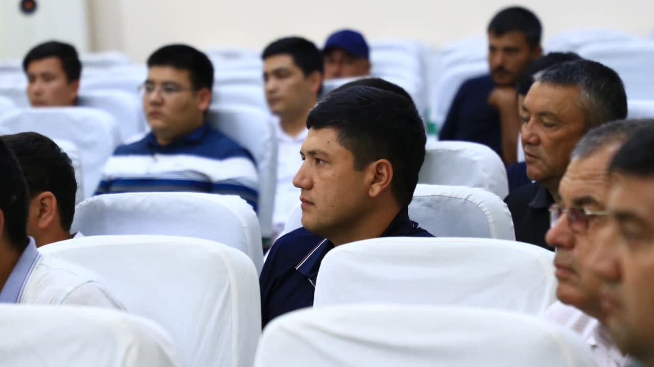 Boyovut tumani mudofaa ishlari bo‘limida matbuot anjumani o‘tkazildi