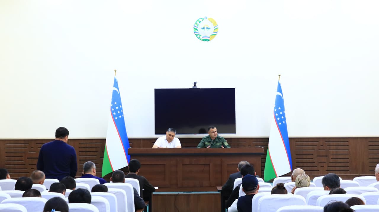 Boyovutda korrupsiyaga qarshi kurashish masalalariga bag‘ishlangan uchrashuv o‘tkazildi