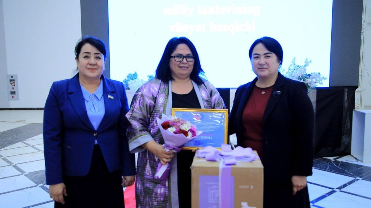 “Gender tenglik faoli” milliy tanlovining Sirdaryo viloyat bosqichi g‘oliblari aniqlandi!
