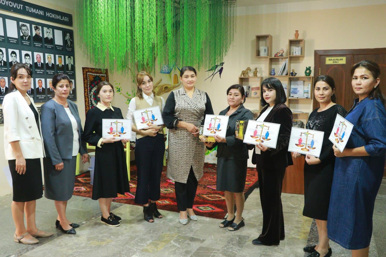 “Gender tenglik faoli” milliy tanlovining tuman bosqichi o‘tkazildi