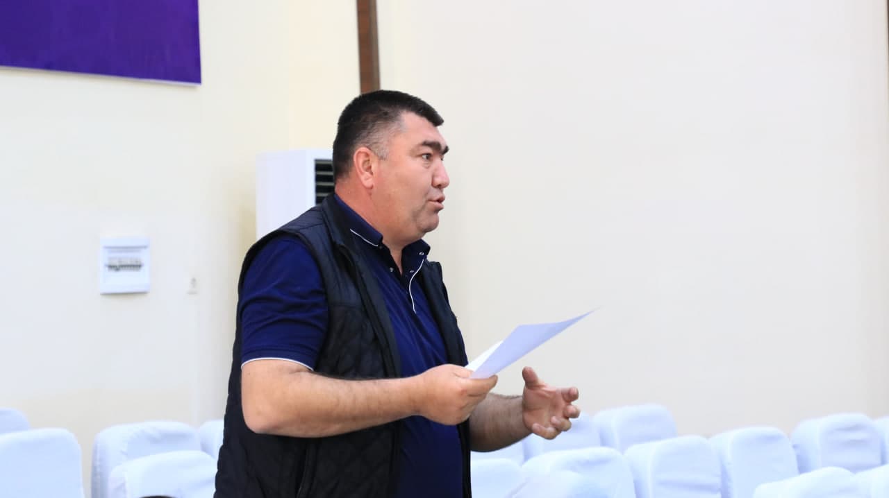 Boyovutda korrupsiyaga qarshi kurashish masalalariga bag‘ishlangan uchrashuv o‘tkazildi