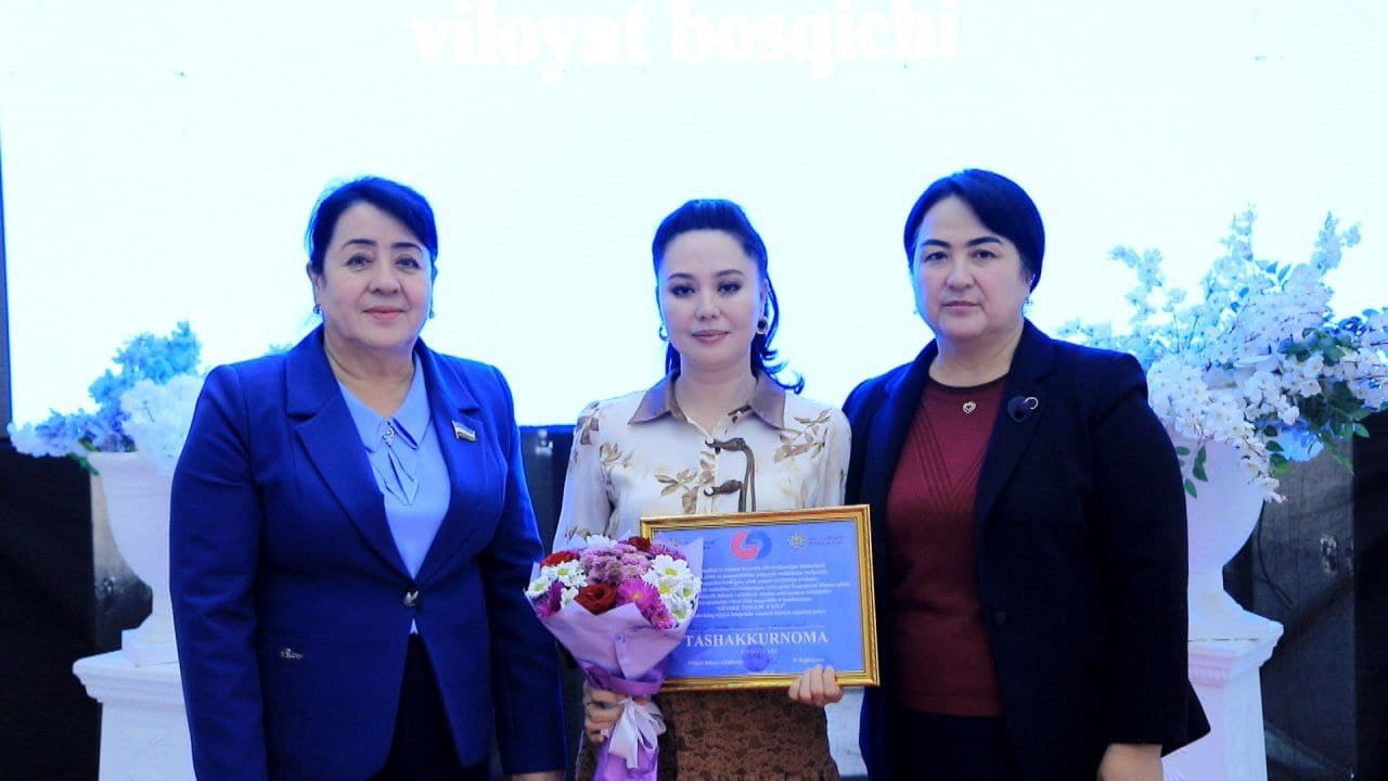 “Gender tenglik faoli” milliy tanlovining Sirdaryo viloyat bosqichi g‘oliblari aniqlandi!