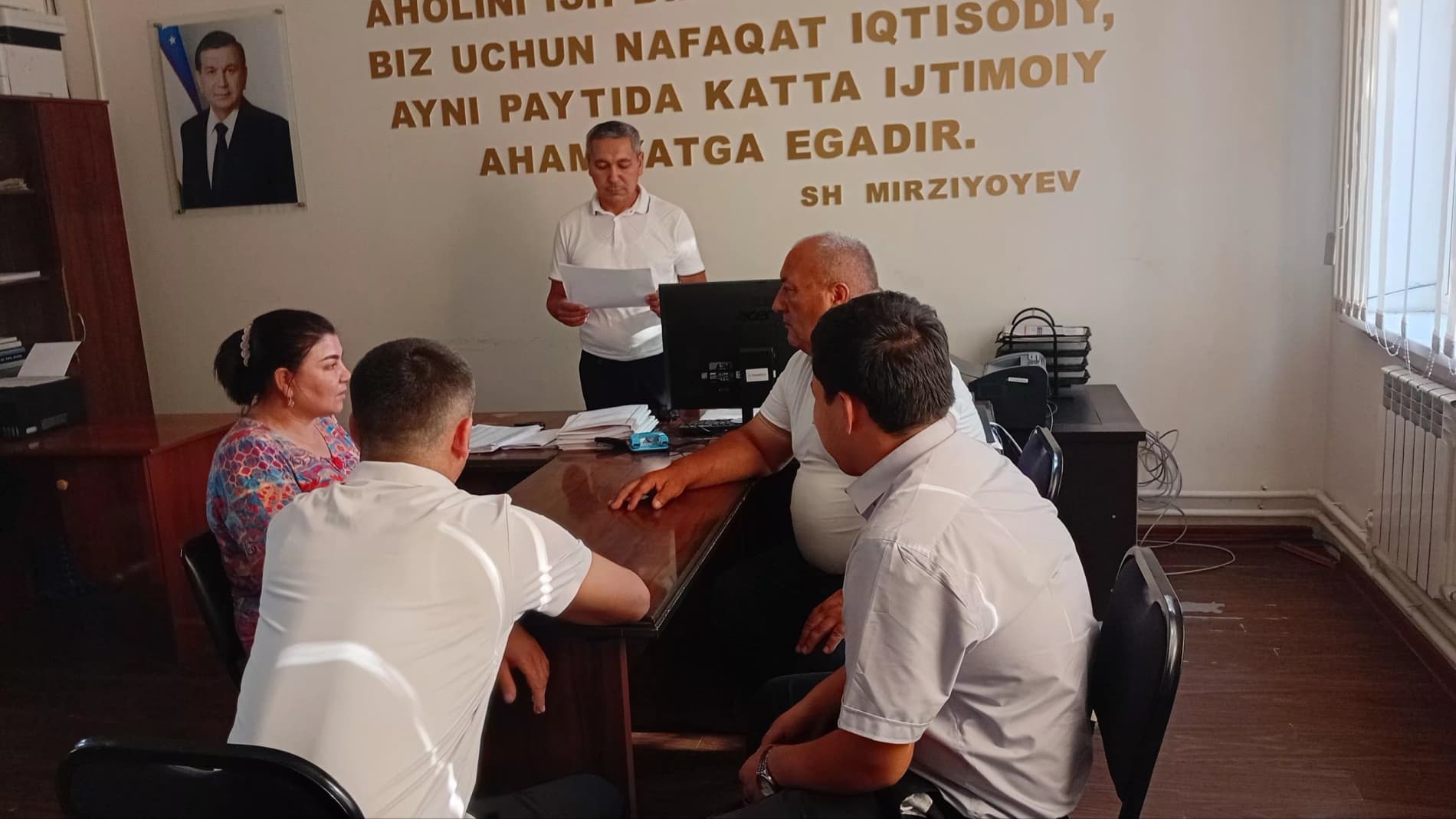 Kambag‘allikni qisqartirish yo‘lidagi amaliy ishlar: yarim yillik natijalar sarhisobi