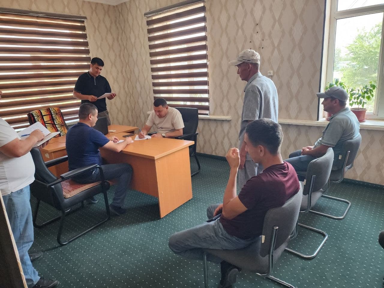 Oqova suv xizmatlari sifati va aholi farovonligini oshirish borasidagi ishlar yuzasidan matbuot anjumani o‘tkazildi