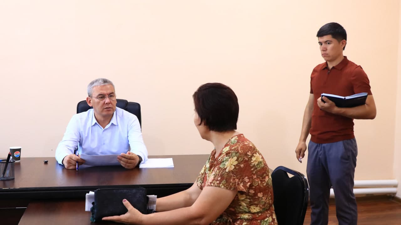 Fuqarolar murojaatlari e'tibor markazida