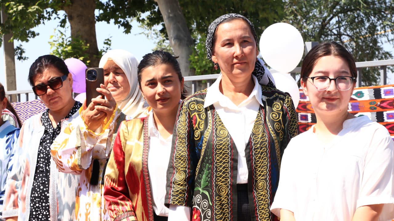 "Tashabbusli budjet" tufayli zamonaviy qiyofa kasb etgan mahalla binosi foydalanishga topshirildi