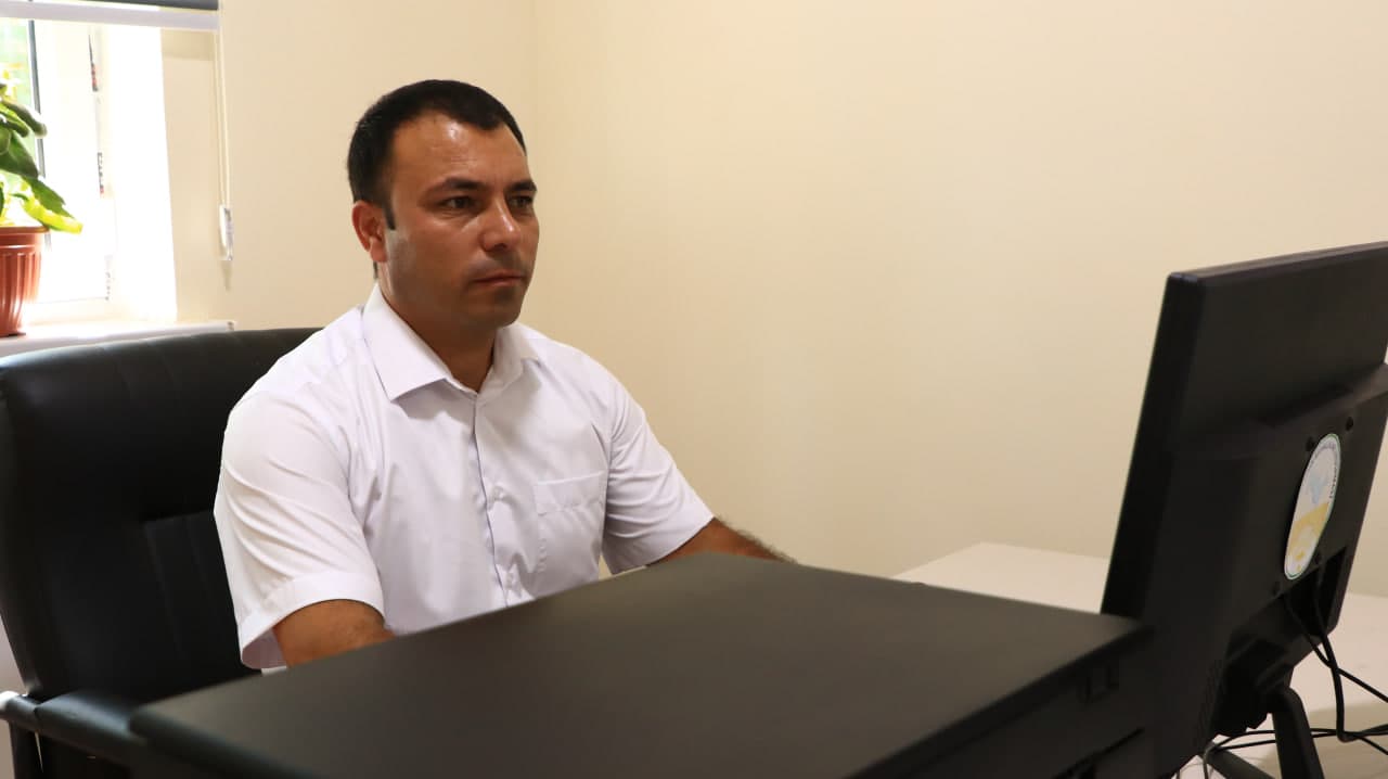 "Tashabbusli budjet" tufayli zamonaviy qiyofa kasb etgan mahalla binosi foydalanishga topshirildi