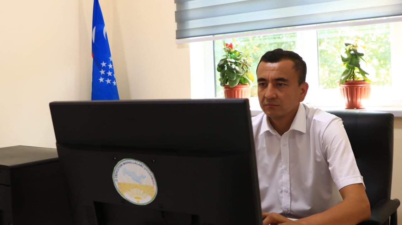 "Tashabbusli budjet" tufayli zamonaviy qiyofa kasb etgan mahalla binosi foydalanishga topshirildi