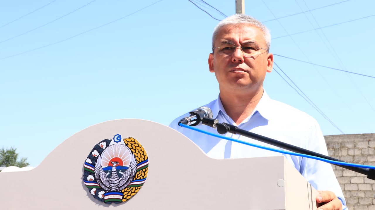 "Tashabbusli budjet" tufayli zamonaviy qiyofa kasb etgan mahalla binosi foydalanishga topshirildi