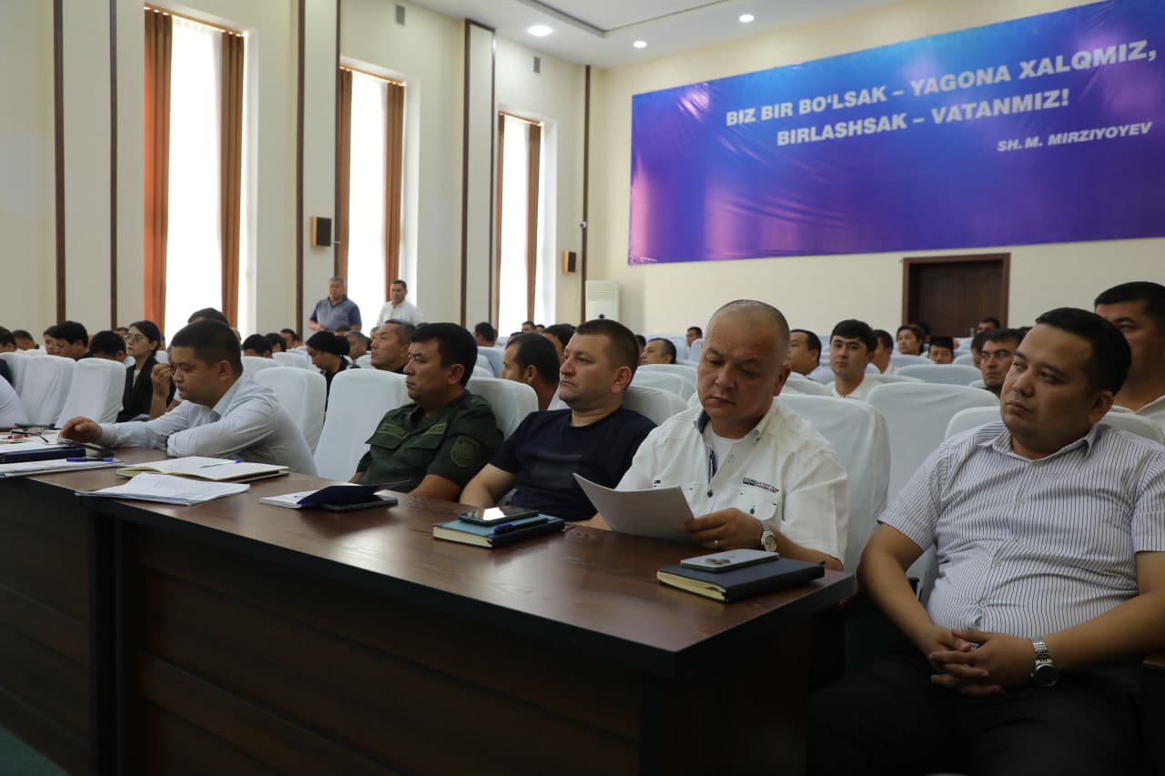 Korrupsiyaga qarshi kurashish masalalari muhokama qilindi