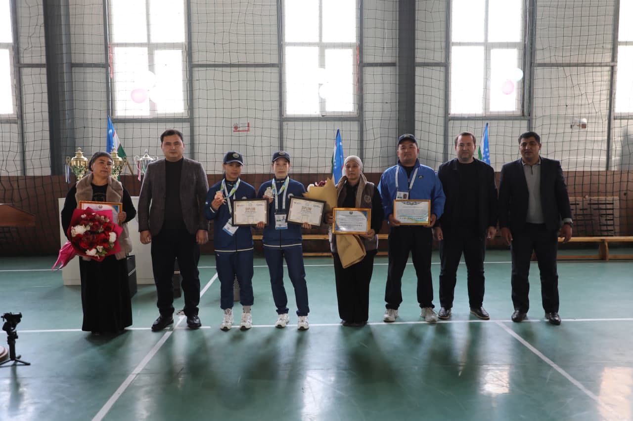 "Prezident Olimpiadasi" sovrindorlari tantanali kutib olindi