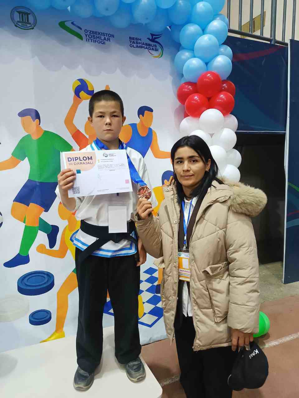 Sardobalik sportchilar O'zbek jang san'ati bo'yicha O'zbekiston chempionatida birnchilardan bo'lishdi.