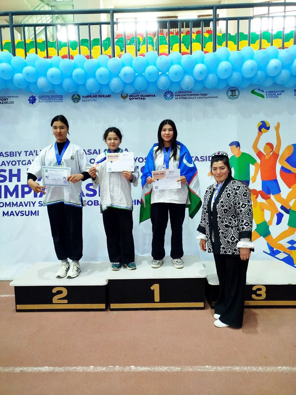 Sardobalik sportchilar O'zbek jang san'ati bo'yicha O'zbekiston chempionatida birnchilardan bo'lishdi.