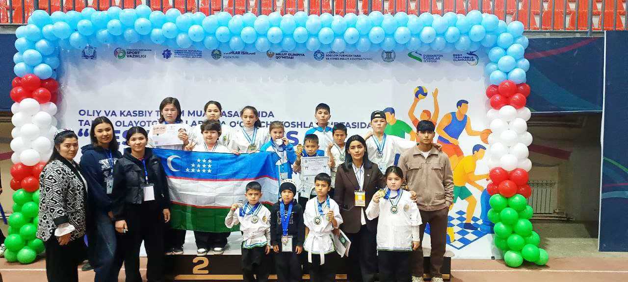 Sardobalik sportchilar O'zbek jang san'ati bo'yicha O'zbekiston chempionatida birnchilardan bo'lishdi.