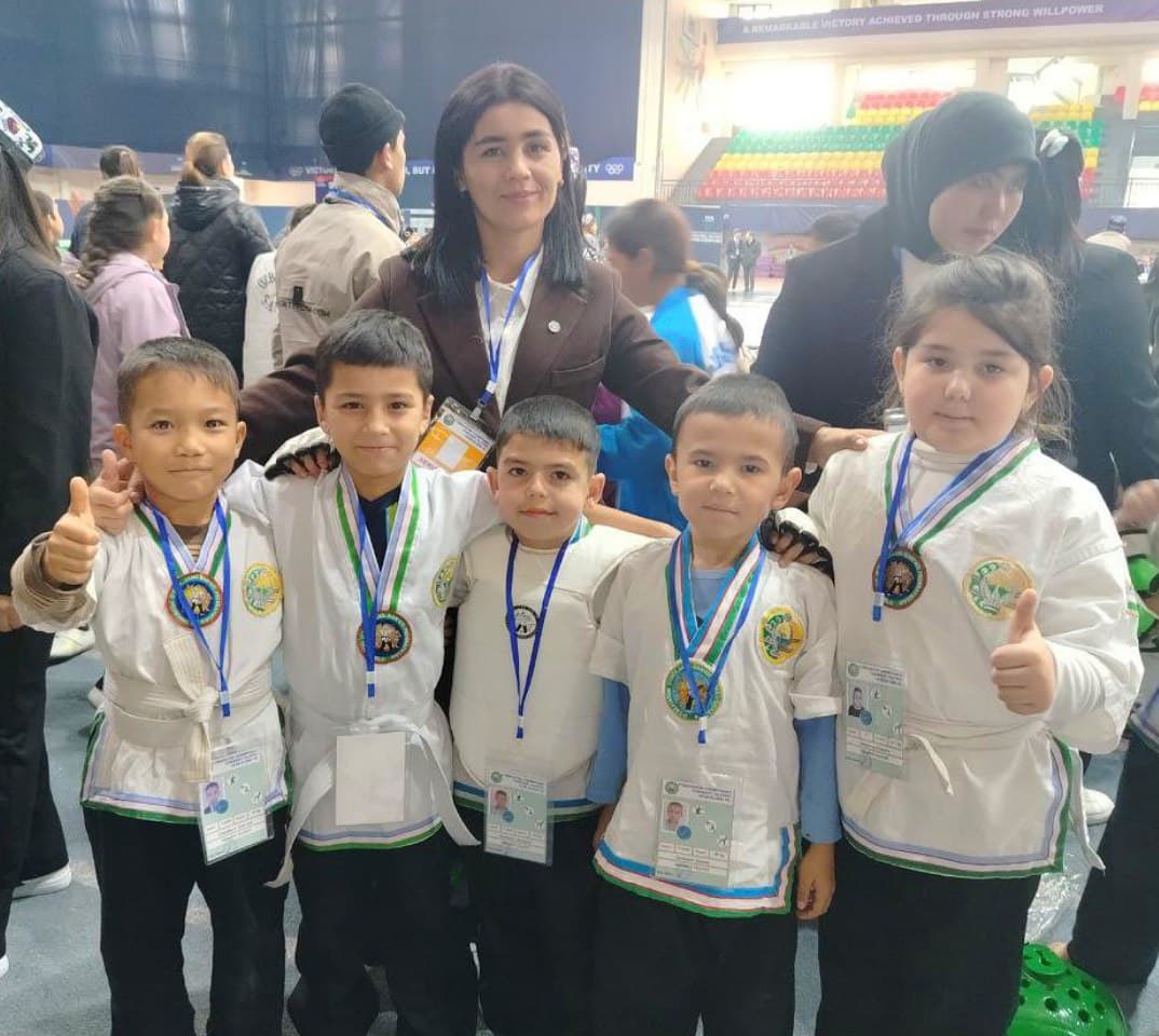 Sardobalik sportchilar O'zbek jang san'ati bo'yicha O'zbekiston chempionatida birnchilardan bo'lishdi.