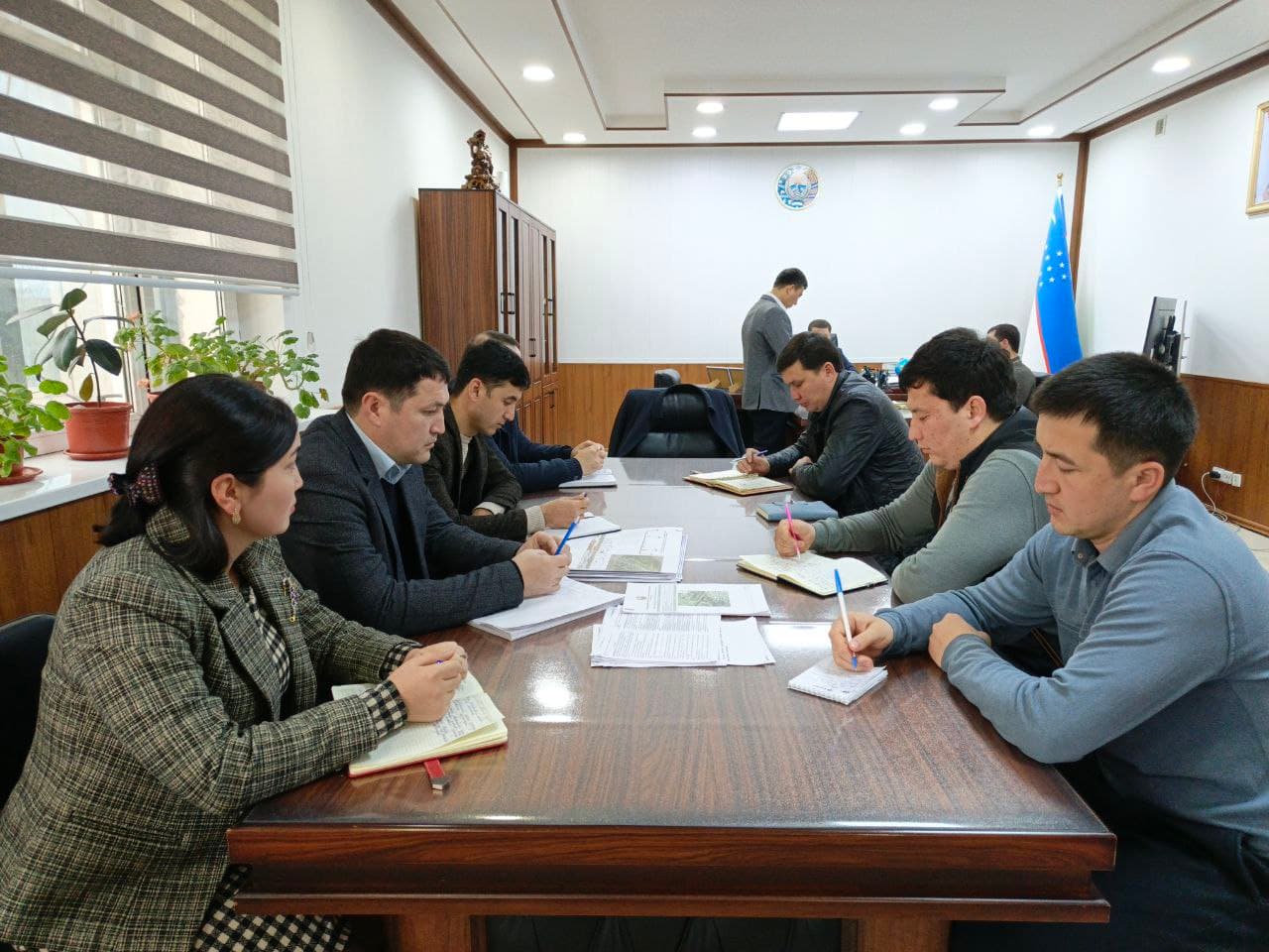 Sardoba tumani hokimligida korrupsiyaga qarshi murosasiz kurashish masalalariga bag‘ishlangan yig‘ilish o‘tkazildi