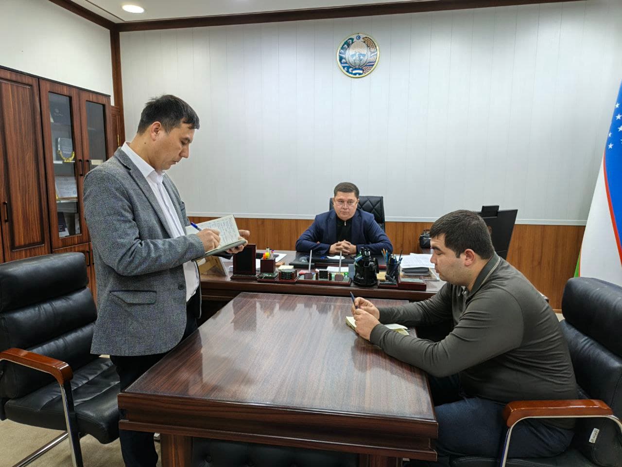 Sardoba tumani hokimligida korrupsiyaga qarshi murosasiz kurashish masalalariga bag‘ishlangan yig‘ilish o‘tkazildi