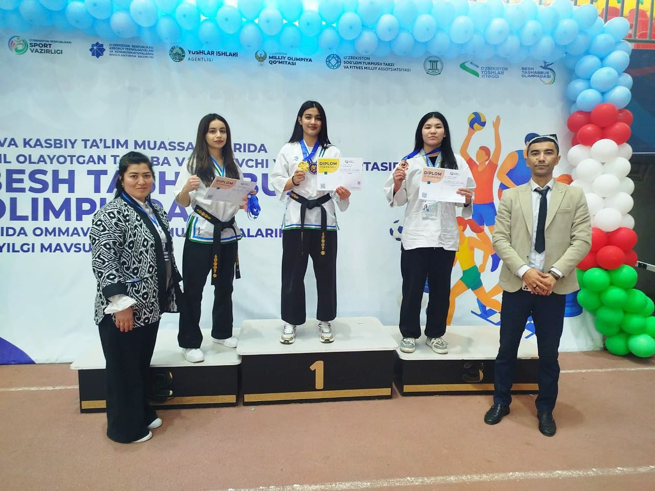 Sardobalik sportchilar O'zbek jang san'ati bo'yicha O'zbekiston chempionatida birnchilardan bo'lishdi.