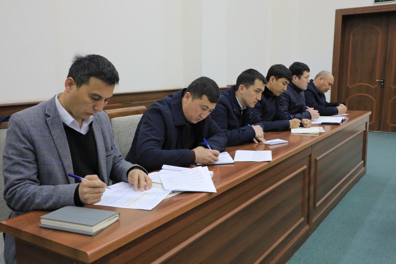 Sardoba tumani hokimligida korrupsiyaga qarshi murosasiz kurashish masalalariga bag‘ishlangan yig‘ilish o‘tkazildi