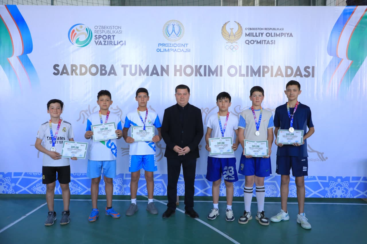 “Yangi O‘zbekiston Olimpiya cho‘qqilari” hamda “Prezident Olimpiadasi – 2026” doirasida voleybol hamda taekvondo WT sport turlari bo‘yicha Sardoba tumani hokimi kubogi musobaqalari yuqori saviyada tashkil etildi.