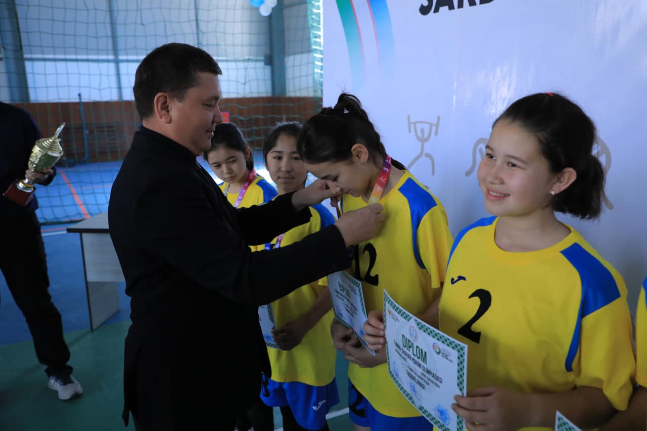 “Yangi O‘zbekiston Olimpiya cho‘qqilari” hamda “Prezident Olimpiadasi – 2026” doirasida voleybol hamda taekvondo WT sport turlari bo‘yicha Sardoba tumani hokimi kubogi musobaqalari yuqori saviyada tashkil etildi.