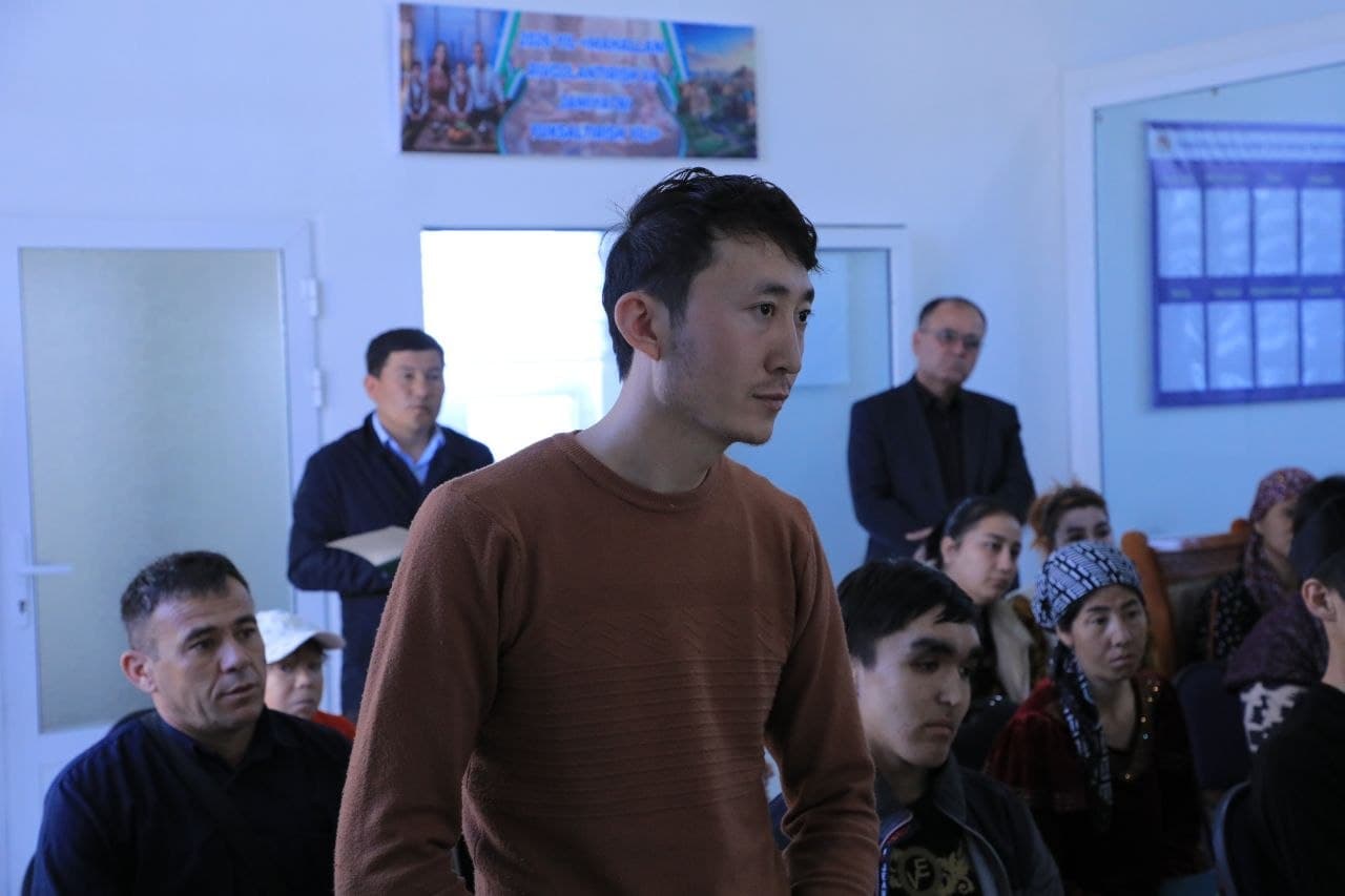 “Yoshlar kuni” doirasida ochiq muloqot o‘tkazildi