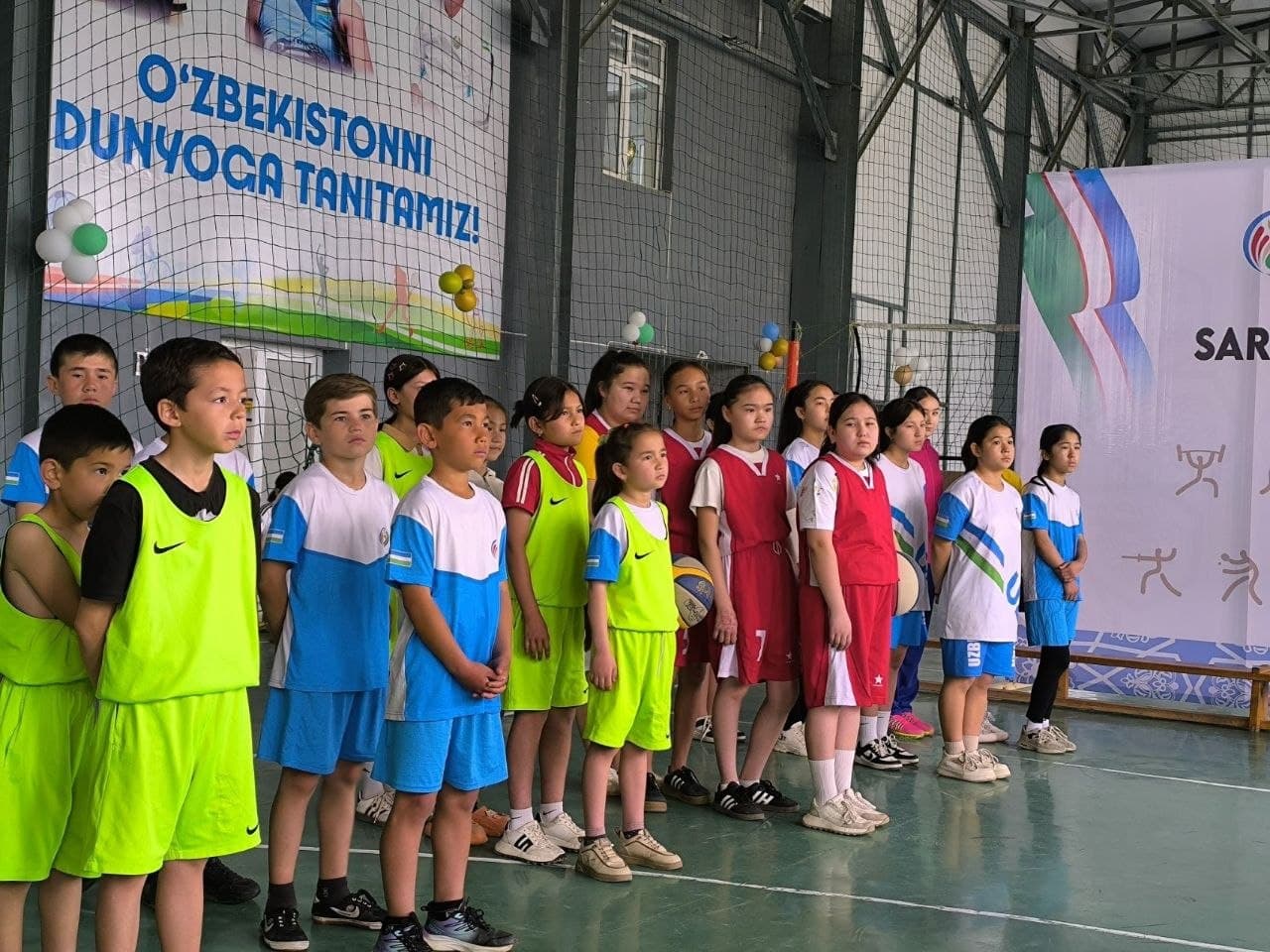 “Yangi O‘zbekiston Olimpiya cho‘qqilari” hamda “Prezident Olimpiadasi – 2026” doirasida Basketbol (3x3) bo‘yicha Sardoba tumani hokimi olimpiadasi bo‘lib o‘tdi