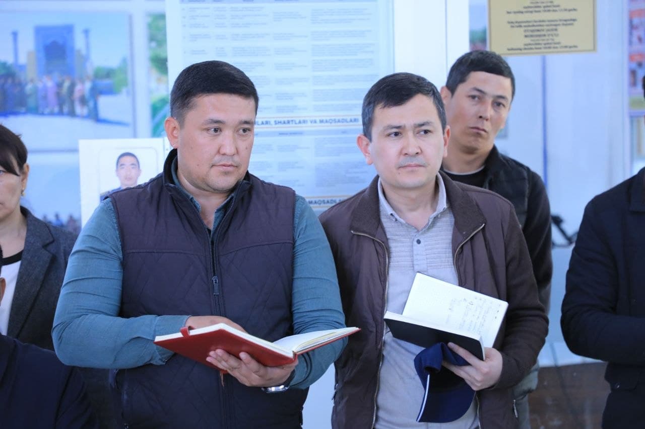 “Yoshlar kuni” doirasida ochiq muloqot o‘tkazildi