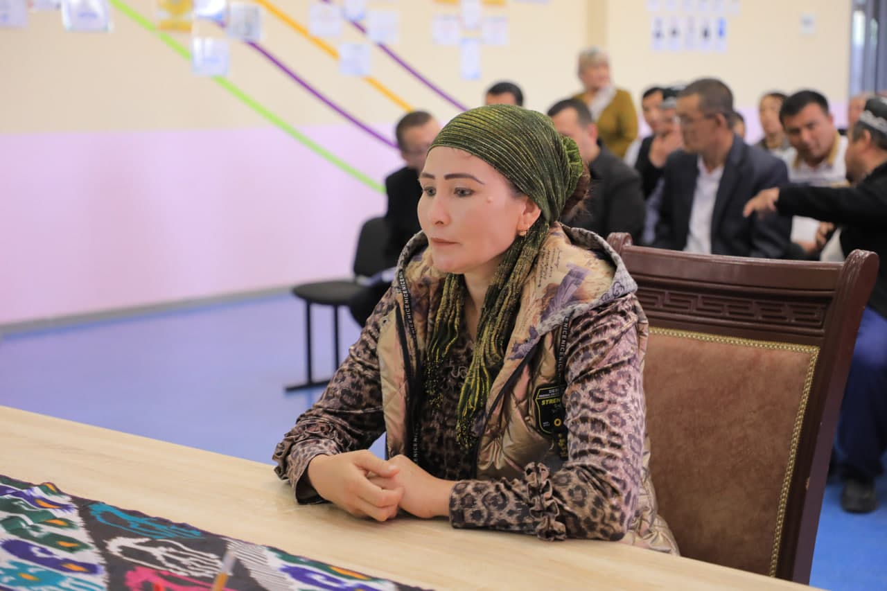 Sardoba tumani hokimining ommaviy sayyor qabuli boʻlib oʻtdi