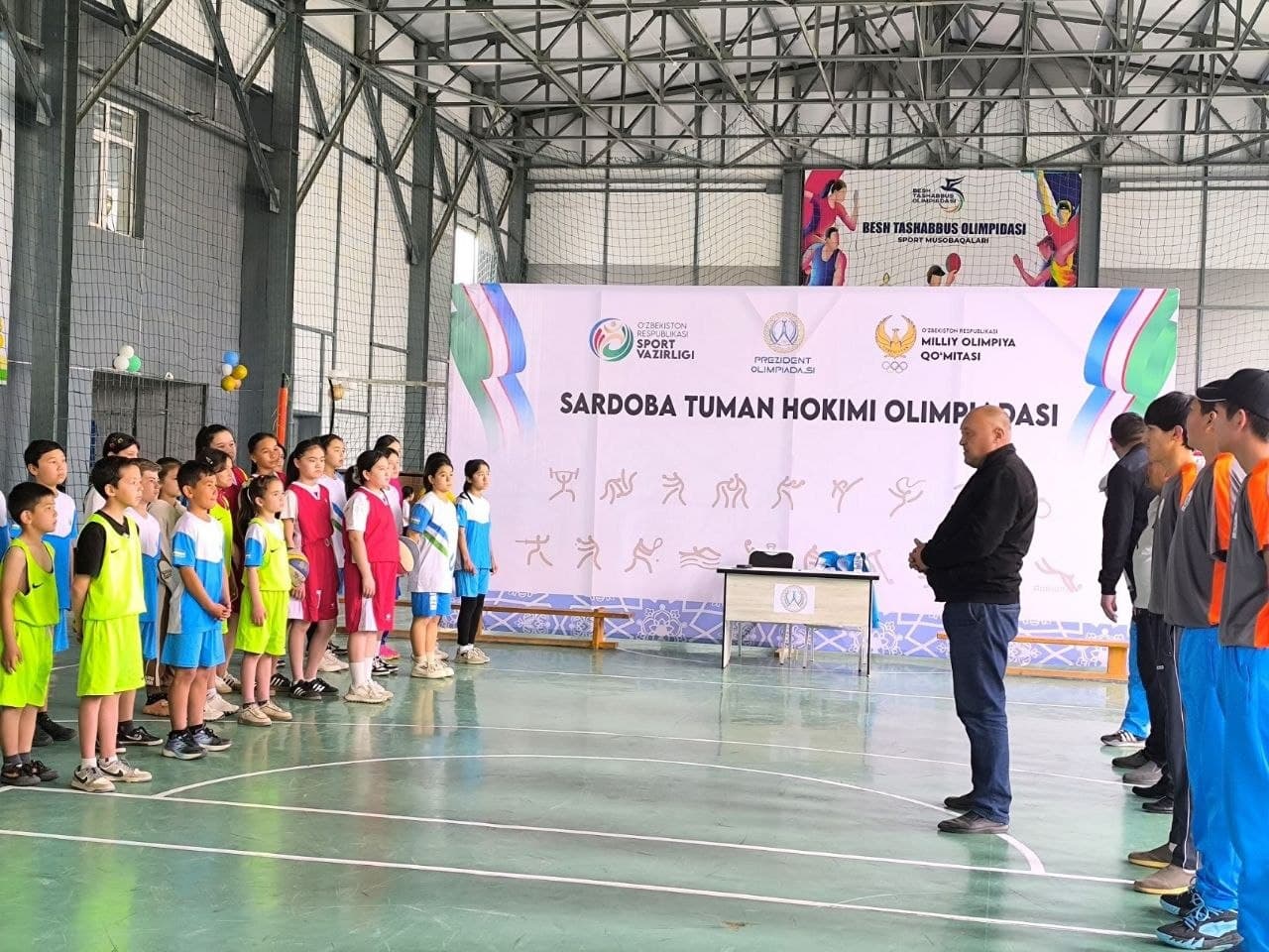 “Yangi O‘zbekiston Olimpiya cho‘qqilari” hamda “Prezident Olimpiadasi – 2026” doirasida Basketbol (3x3) bo‘yicha Sardoba tumani hokimi olimpiadasi bo‘lib o‘tdi