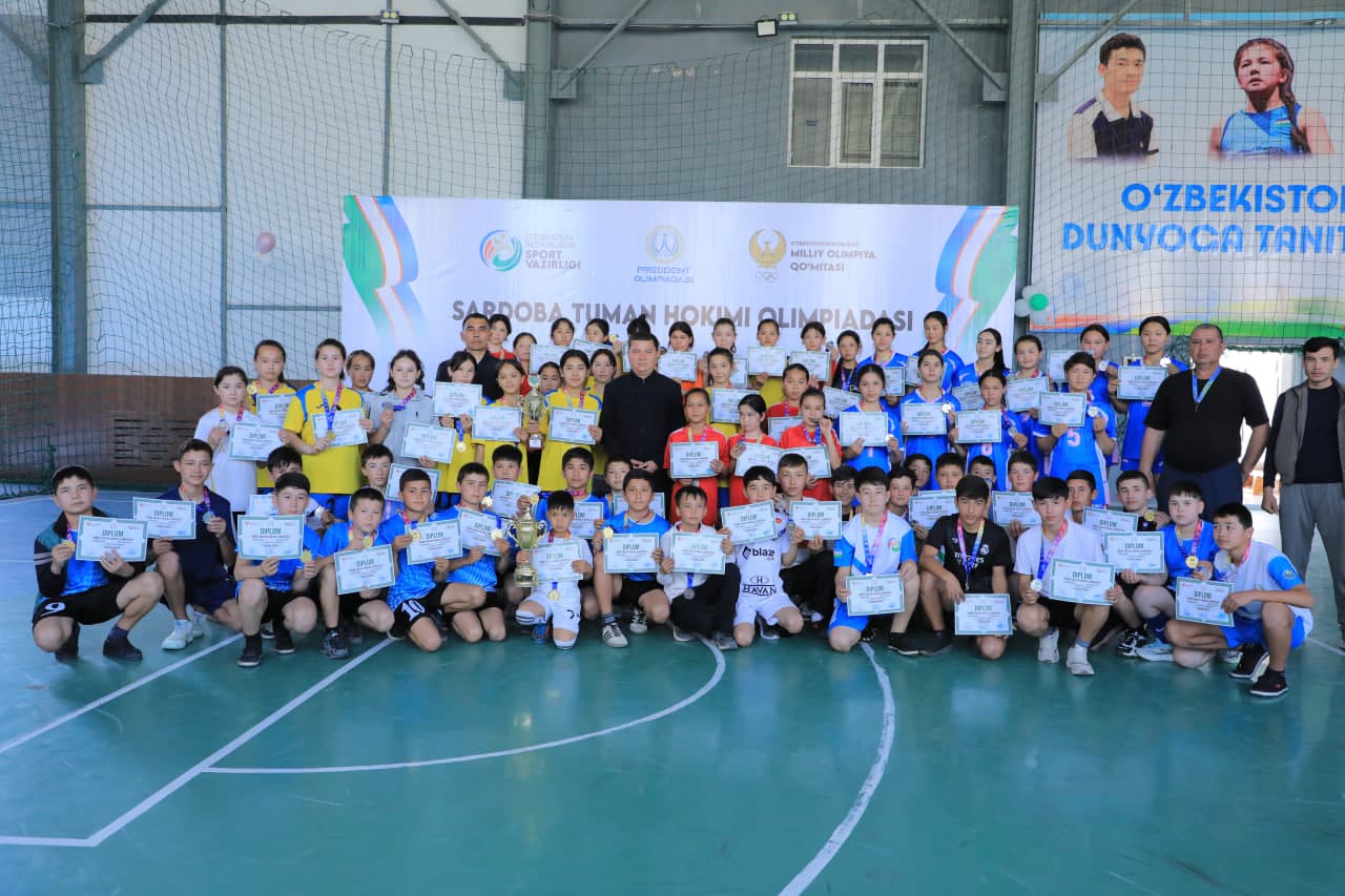 “Yangi O‘zbekiston Olimpiya cho‘qqilari” hamda “Prezident Olimpiadasi – 2026” doirasida voleybol hamda taekvondo WT sport turlari bo‘yicha Sardoba tumani hokimi kubogi musobaqalari yuqori saviyada tashkil etildi.