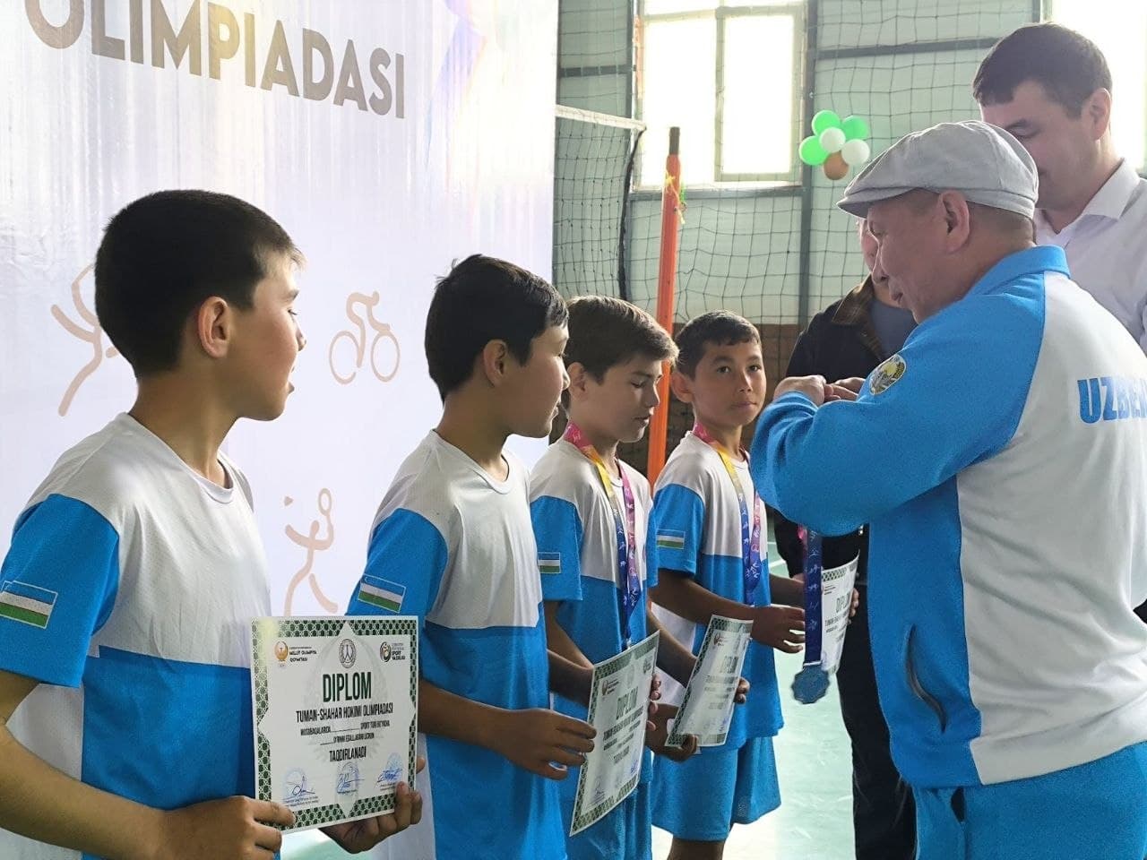 “Yangi O‘zbekiston Olimpiya cho‘qqilari” hamda “Prezident Olimpiadasi – 2026” doirasida Basketbol (3x3) bo‘yicha Sardoba tumani hokimi olimpiadasi bo‘lib o‘tdi