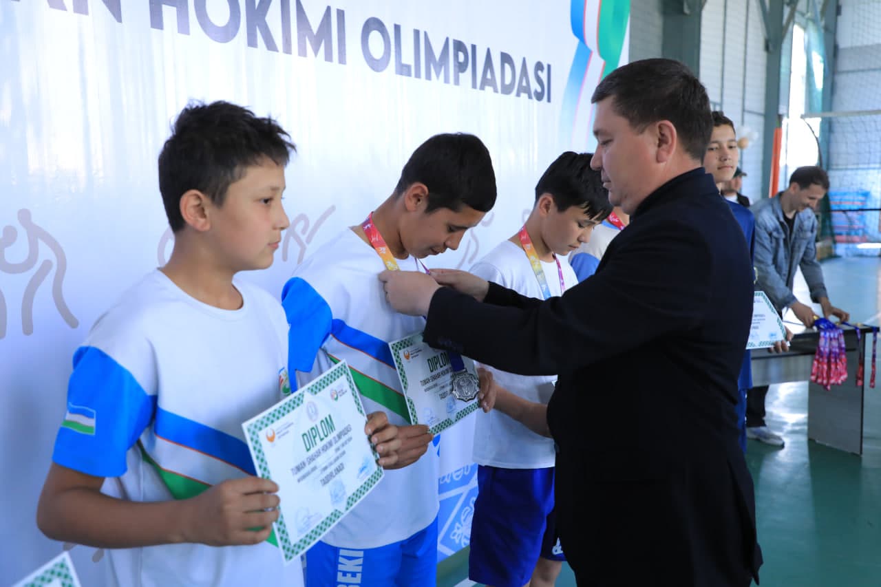 “Yangi O‘zbekiston Olimpiya cho‘qqilari” hamda “Prezident Olimpiadasi – 2026” doirasida voleybol hamda taekvondo WT sport turlari bo‘yicha Sardoba tumani hokimi kubogi musobaqalari yuqori saviyada tashkil etildi.