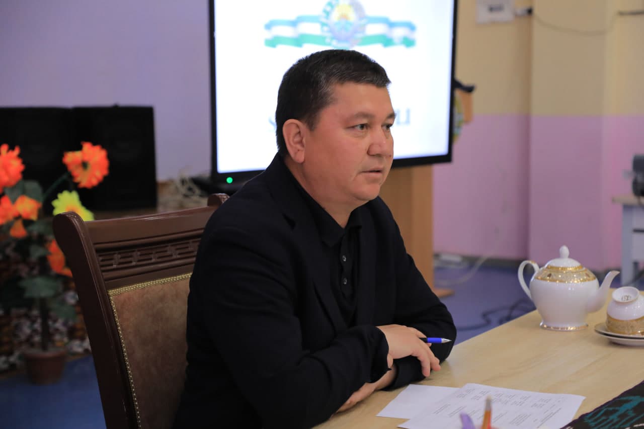 Sardoba tumani hokimining ommaviy sayyor qabuli boʻlib oʻtdi