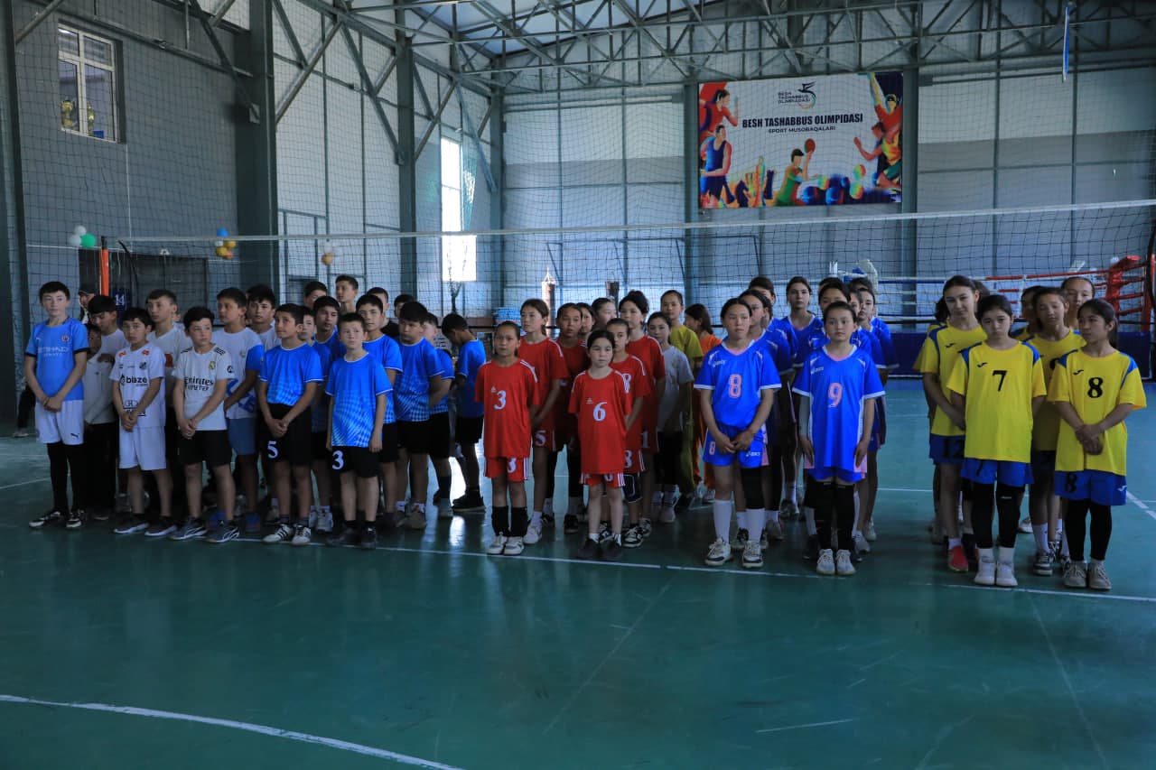 “Yangi O‘zbekiston Olimpiya cho‘qqilari” hamda “Prezident Olimpiadasi – 2026” doirasida voleybol hamda taekvondo WT sport turlari bo‘yicha Sardoba tumani hokimi kubogi musobaqalari yuqori saviyada tashkil etildi.