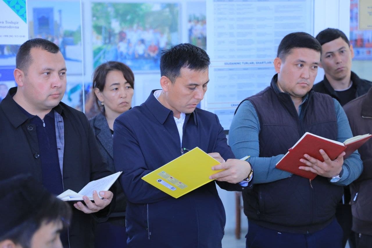 “Yoshlar kuni” doirasida ochiq muloqot o‘tkazildi