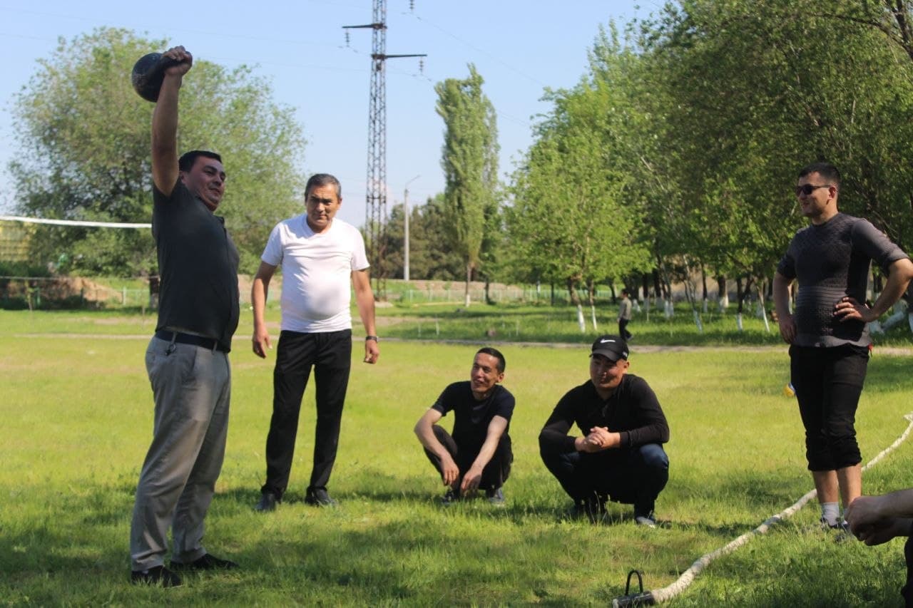 Sog‘lom turmush – farovon hayot poydevori!