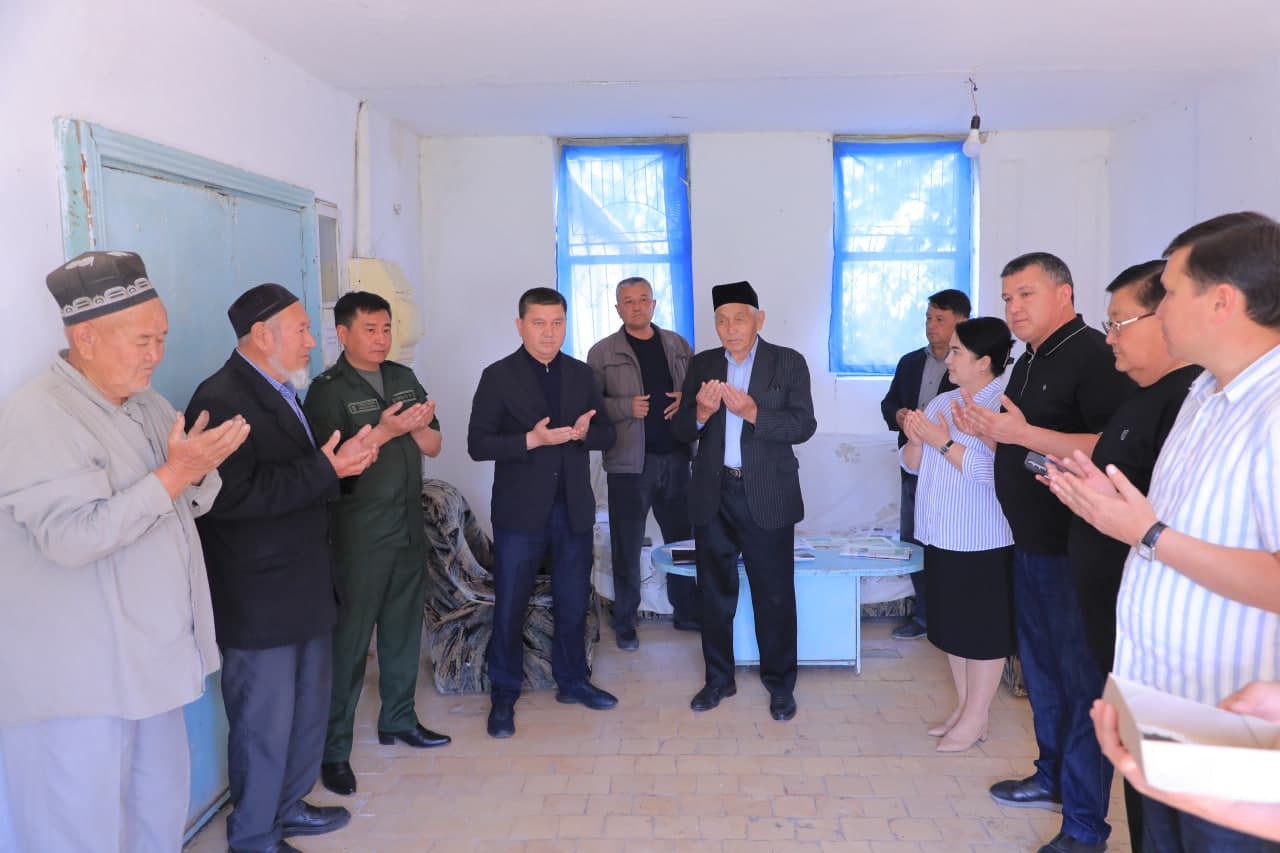 Sardoba tumanida pilla mavsumi boshlandi