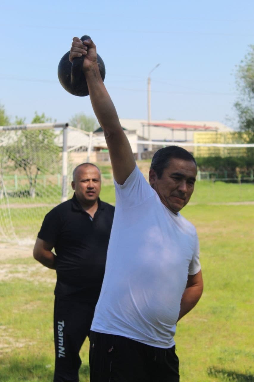 Sog‘lom turmush – farovon hayot poydevori!