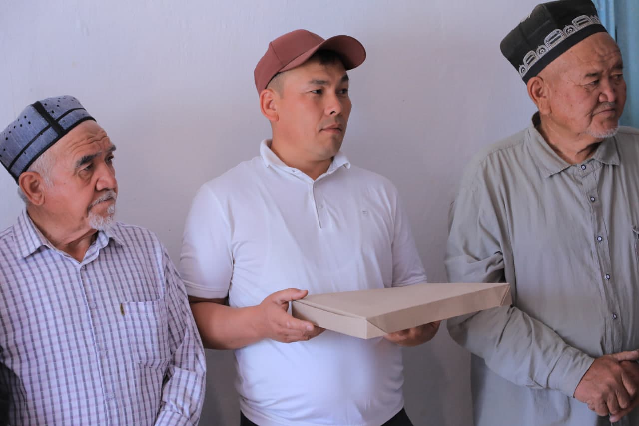 Sardoba tumanida pilla mavsumi boshlandi