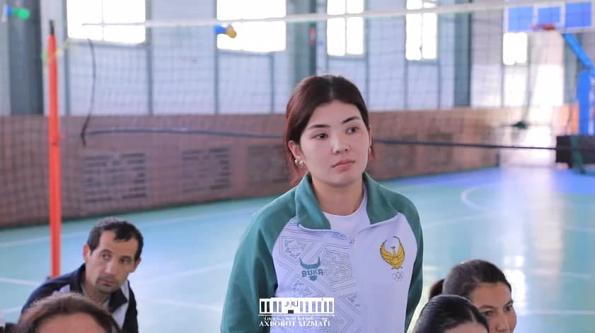 Yoshlar kuni: sportchilar bilan ochiq muloqot