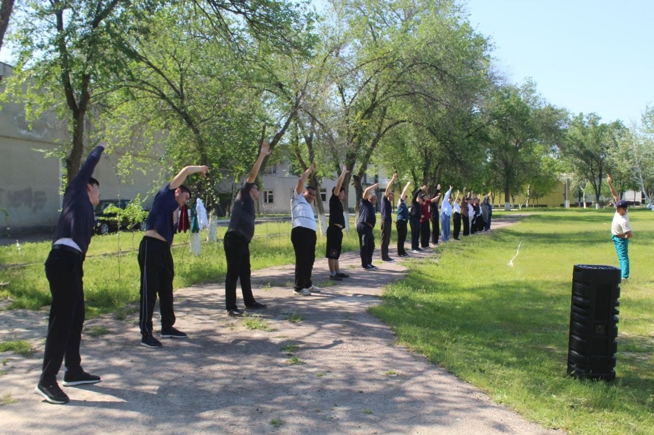 Sog‘lom turmush – farovon hayot poydevori!