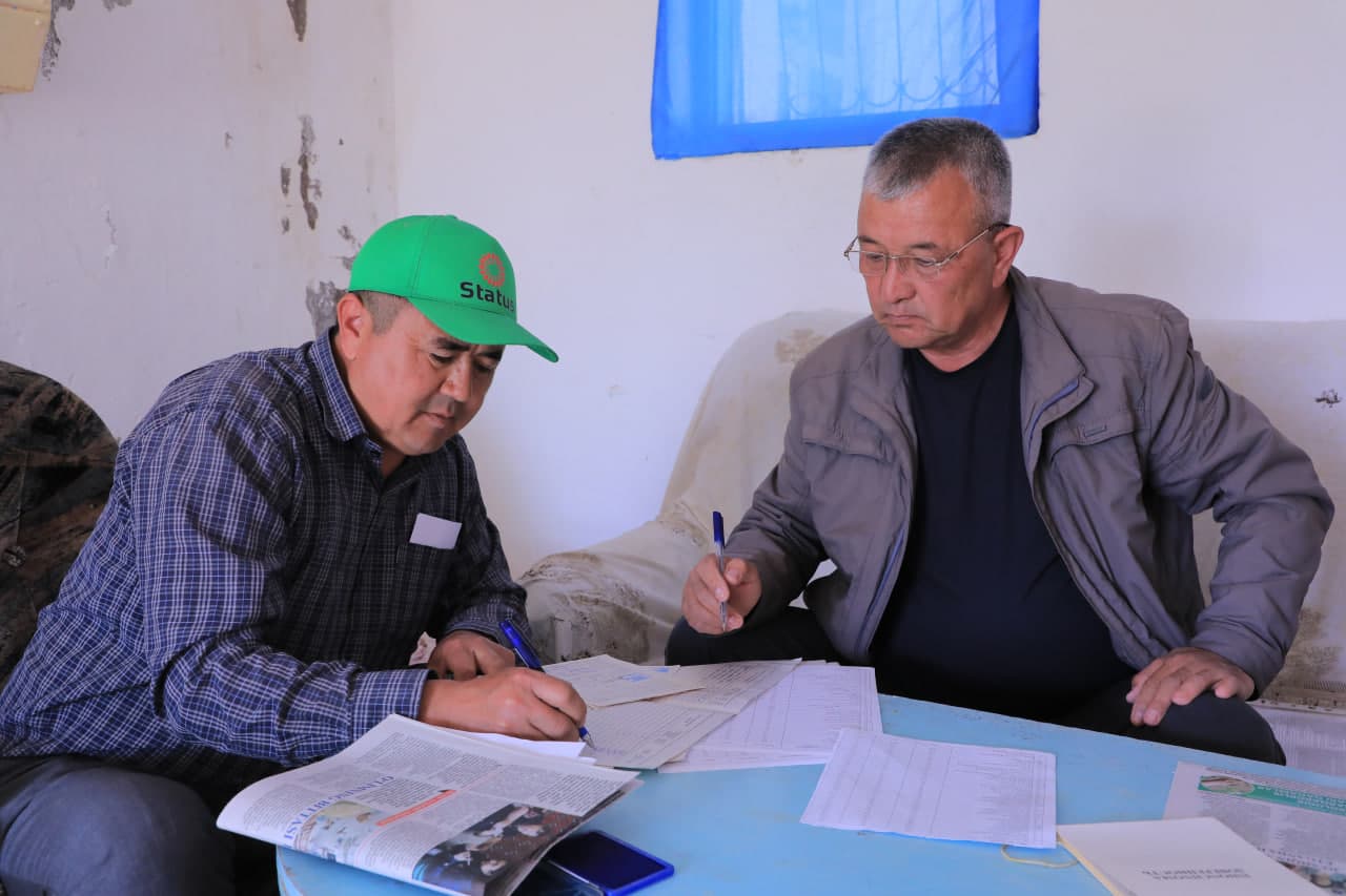 Sardoba tumanida pilla mavsumi boshlandi