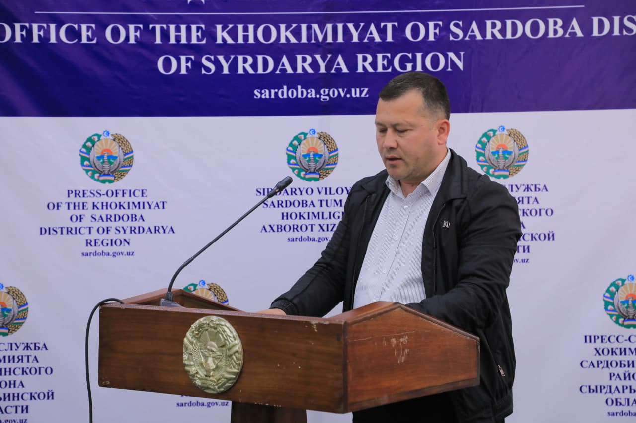 VII chaqiriq Xalq deputatlari Sardoba tuman Kengashining navbatdagi yigirma sakkizinchi sessiyasi bo‘lib o‘tdi.