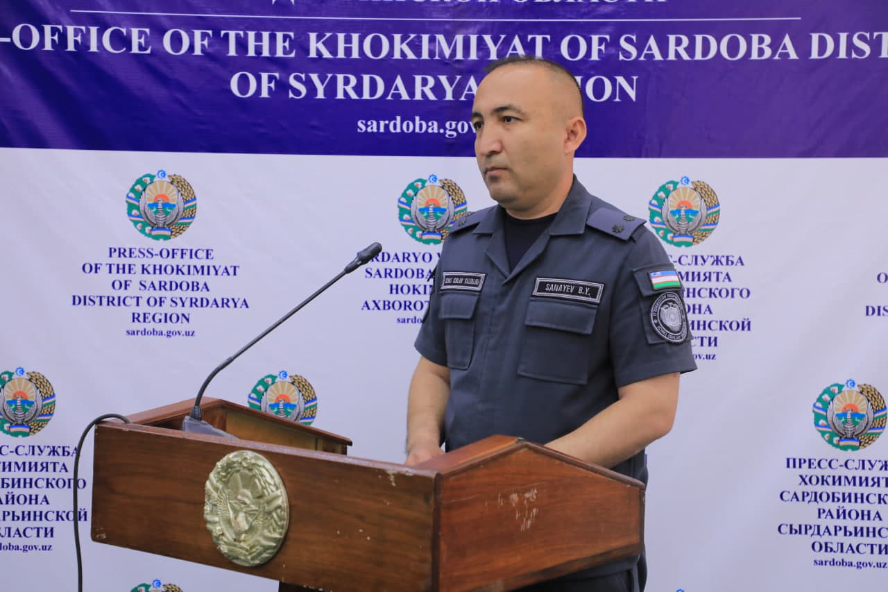 VII chaqiriq Xalq deputatlari Sardoba tuman Kengashining navbatdagi yigirma sakkizinchi sessiyasi bo‘lib o‘tdi.