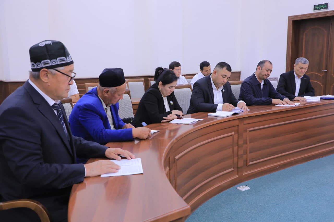 VII chaqiriq Xalq deputatlari Sardoba tuman Kengashining navbatdagi yigirma sakkizinchi sessiyasi bo‘lib o‘tdi.