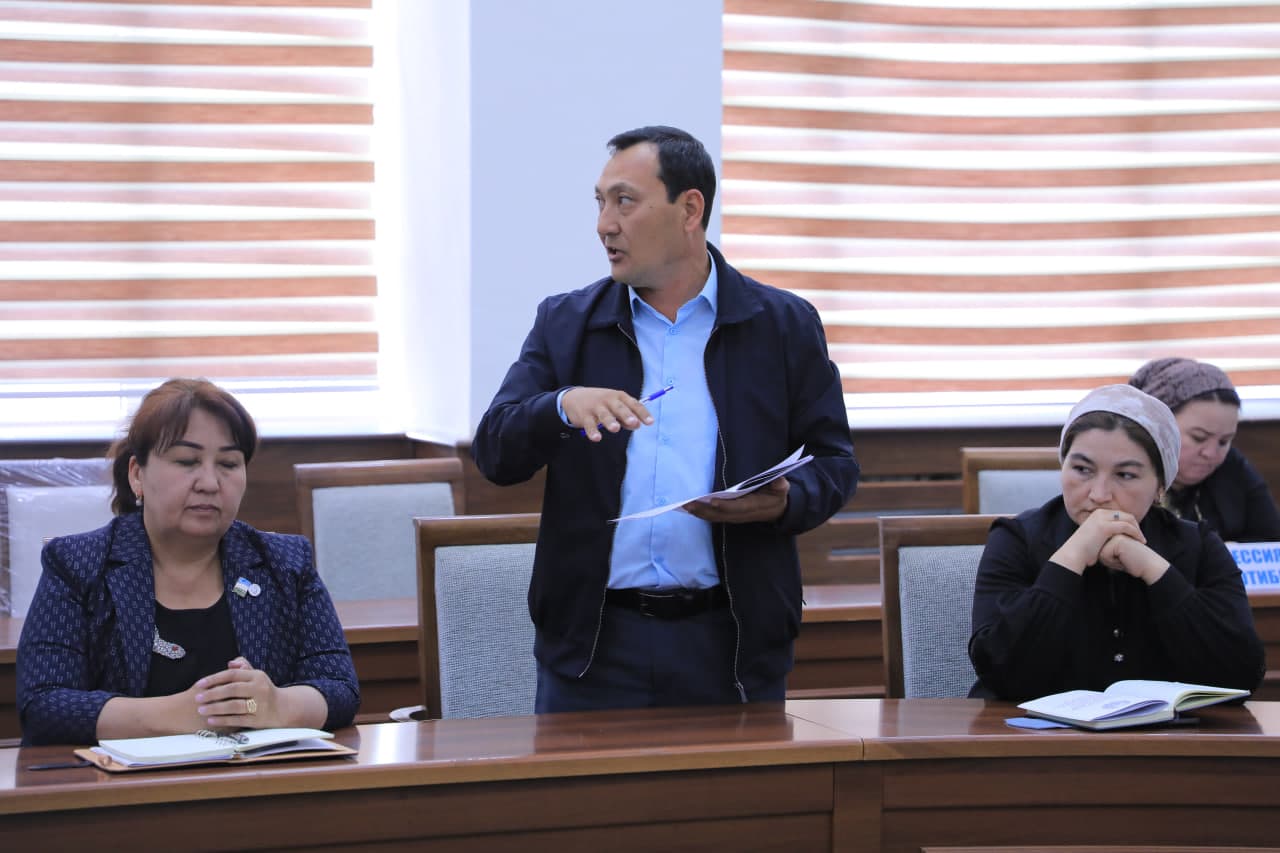 VII chaqiriq Xalq deputatlari Sardoba tuman Kengashining navbatdagi yigirma sakkizinchi sessiyasi bo‘lib o‘tdi.