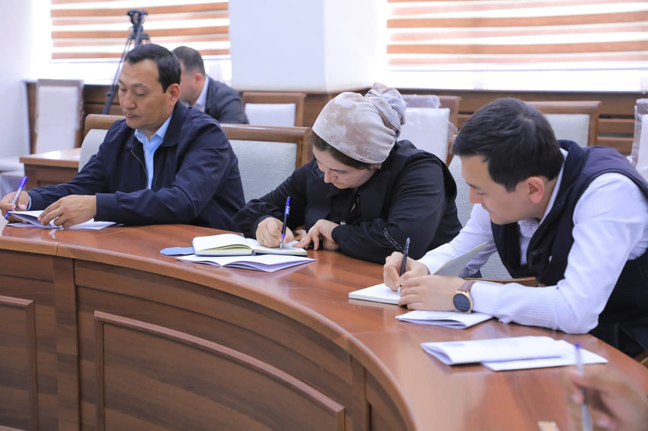 VII chaqiriq Xalq deputatlari Sardoba tuman Kengashining navbatdagi yigirma sakkizinchi sessiyasi bo‘lib o‘tdi.