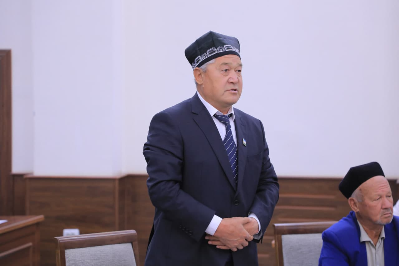 VII chaqiriq Xalq deputatlari Sardoba tuman Kengashining navbatdagi yigirma sakkizinchi sessiyasi bo‘lib o‘tdi.