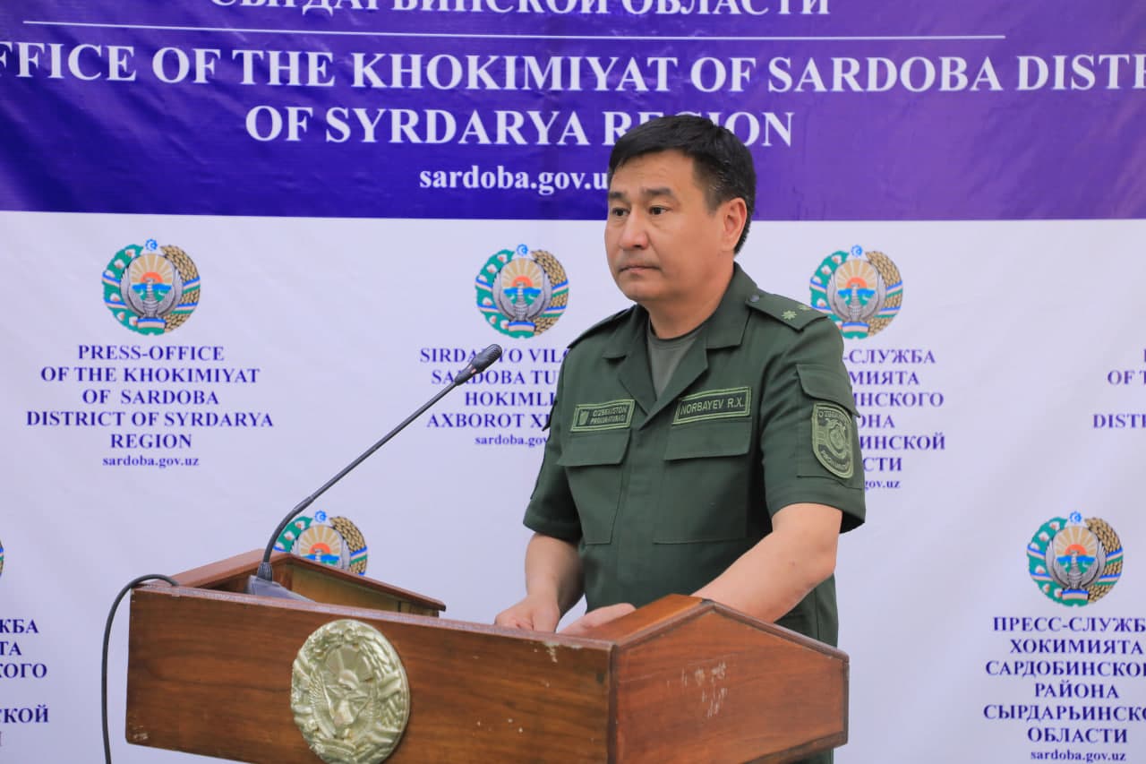 VII chaqiriq Xalq deputatlari Sardoba tuman Kengashining navbatdagi yigirma sakkizinchi sessiyasi bo‘lib o‘tdi.